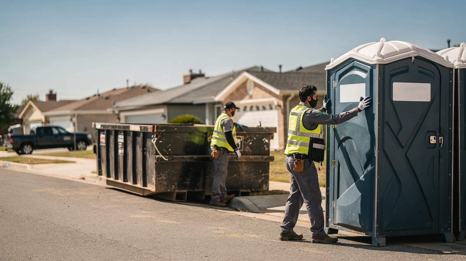Porta Potty Rental in North Ridgeville, OH near me